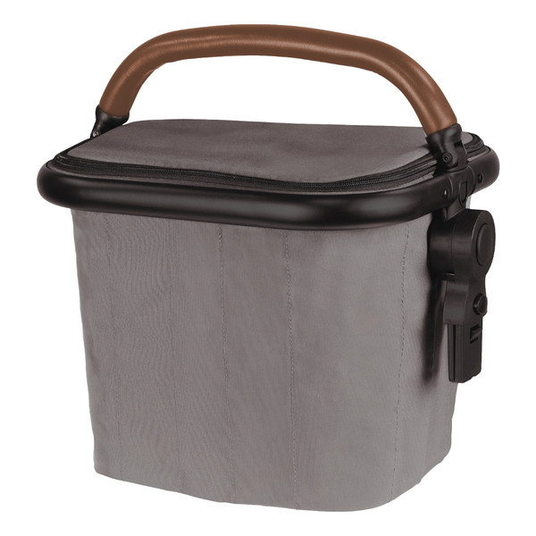 Babygo Black/Brown Boodschappenmand voor Duowagen 7812