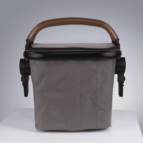 Babygo Black/Brown Boodschappenmand voor Duowagen 7812
