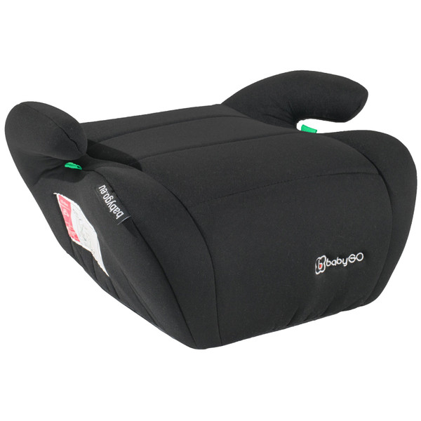 BabyGo Black 125-150 cm i-Size Booster 3505