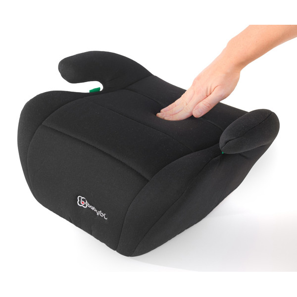 BabyGo Black 125-150 cm i-Size Booster 3505