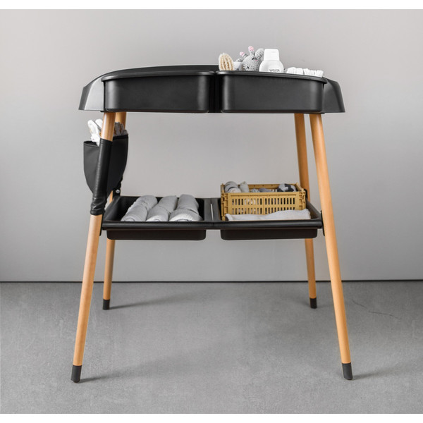 BabyGo Change Me Black Luiertafel 5702