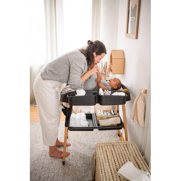 BabyGo Change Me Black Luiertafel 5702
