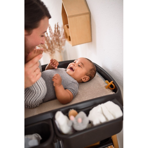 BabyGo Change Me Black Luiertafel 5702