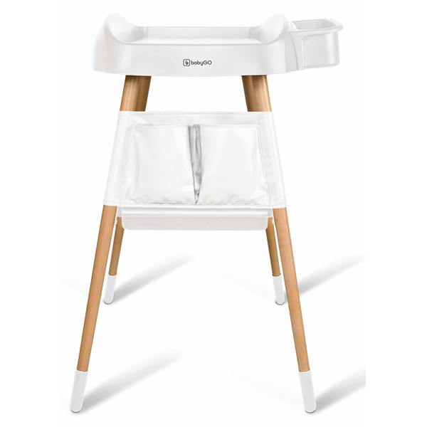 BabyGo Change Me White Luiertafel 5701