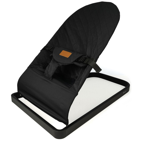 BabyGo Comfort Black Bouncer Wipstoel 1402