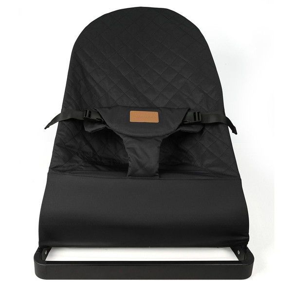 BabyGo Comfort Black Bouncer Wipstoel 1402