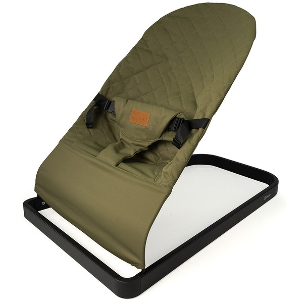 BabyGo Comfort Khaki Bouncer Wipstoel 1403