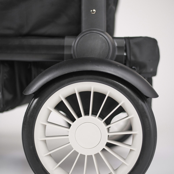 BabyGo Cozy Rider Black Luxe Kinder Bolderkar 7301