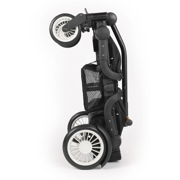 BabyGo Cozy Rider Black Luxe Kinder Bolderkar 7301