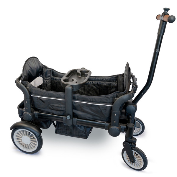 BabyGo Cozy Rider Black Luxe Kinder Bolderkar 7301