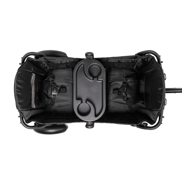 BabyGo Cozy Rider Black Luxe Kinder Bolderkar 7301