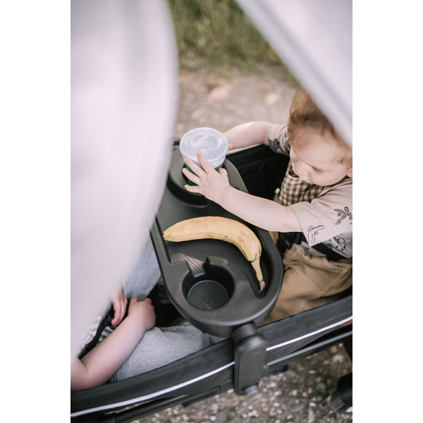 BabyGo Cozy Rider Black Luxe Kinder Bolderkar 7301