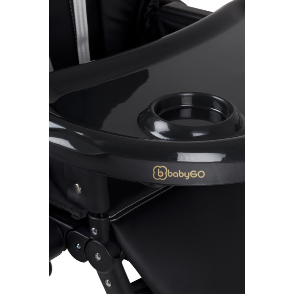 Babygo Divan Black Gold Kinderstoel 5253