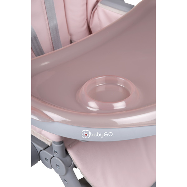 Babygo Divan Pink Kinderstoel 5252