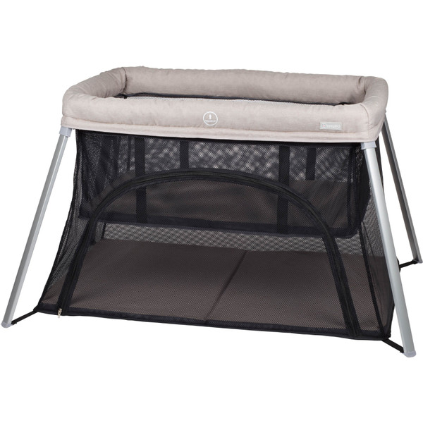 BabyGo Dreams II Beige Campingbed incl. Bodemverhoger 4702