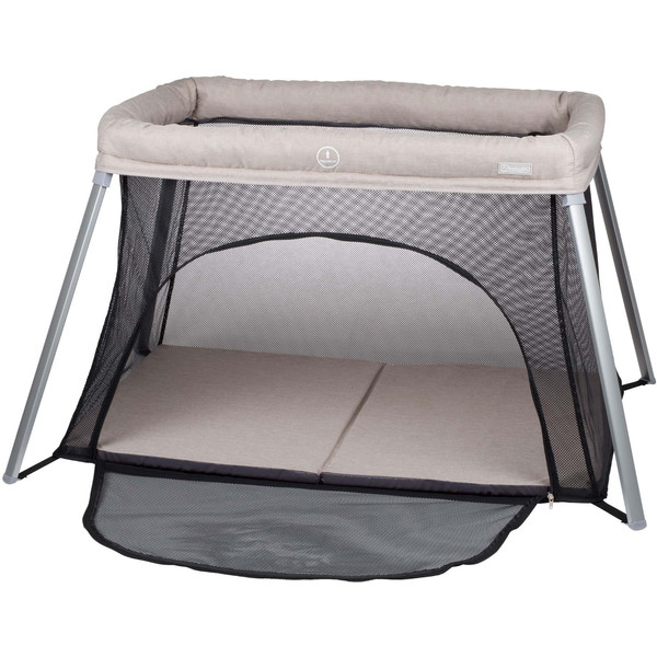 BabyGo Dreams II Beige Campingbed incl. Bodemverhoger 4702