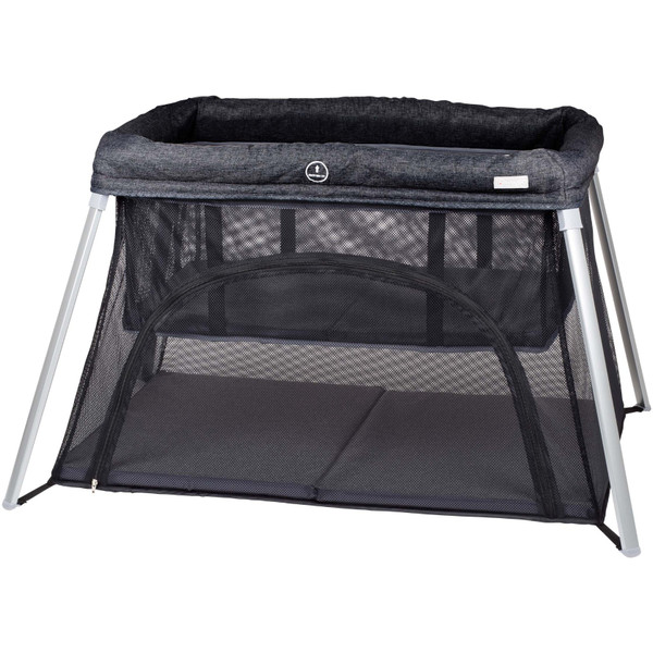 BabyGo Dreams II Black Campingbed incl. Bodemverhoger 4704