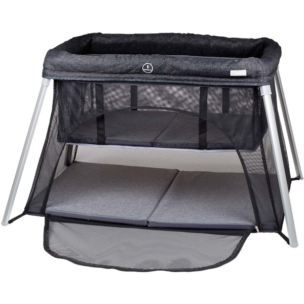 BabyGo Dreams II Black Campingbed incl. Bodemverhoger 4704