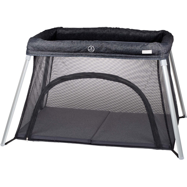 BabyGo Dreams II Black Campingbed incl. Bodemverhoger 4704