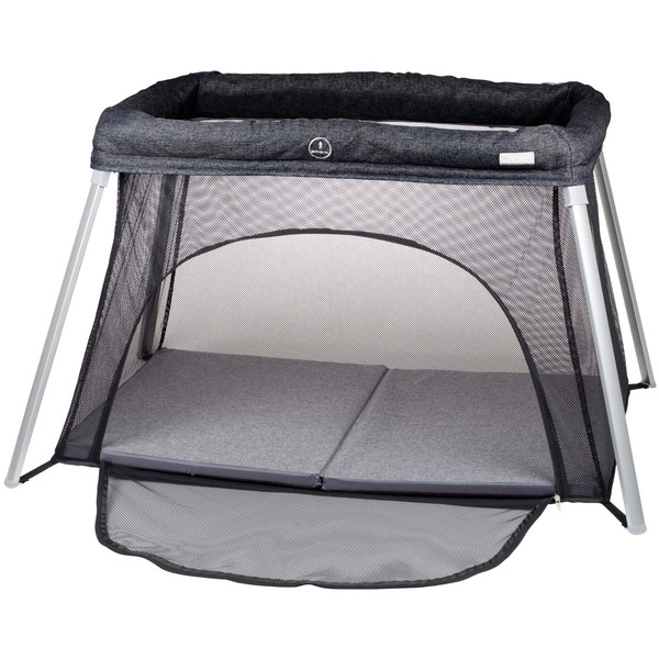 BabyGo Dreams II Black Campingbed incl. Bodemverhoger 4704