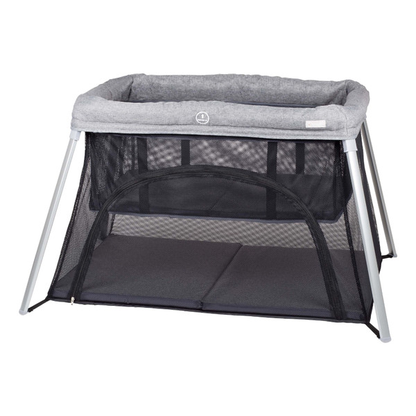 BabyGo Dreams II Grey Campingbed incl. Bodemverhoger 4701