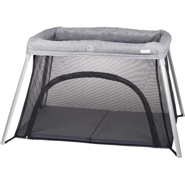BabyGo Dreams II Grey Campingbed incl. Bodemverhoger 4701