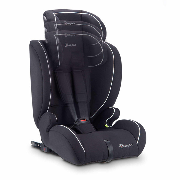 BabyGo Freefix 2 Black 76-150 cm i-Size Autostoel 2451