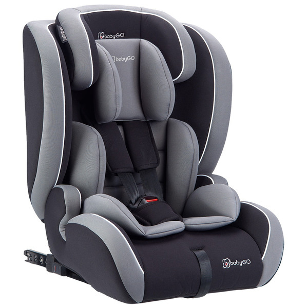 BabyGo Freefix 2 Grey 76-150 cm i-Size Autostoel 2452