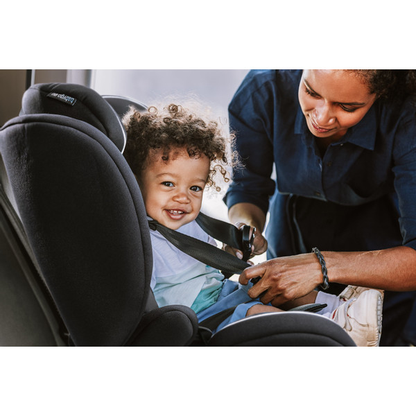 BabyGo Freefix 2 Grey 76-150 cm i-Size Autostoel 2452