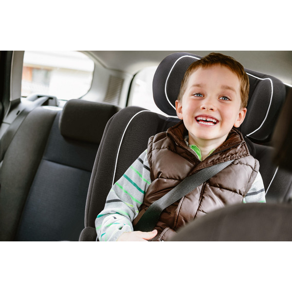 BabyGo Freefix 2 Grey 76-150 cm i-Size Autostoel 2452