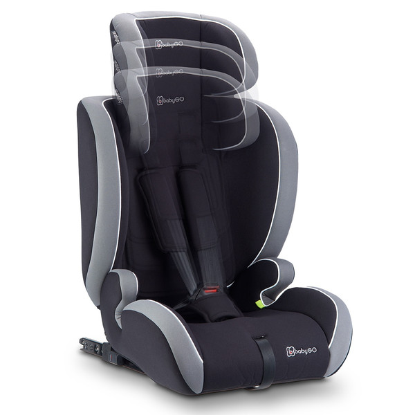 BabyGo Freefix 2 Grey 76-150 cm i-Size Autostoel 2452