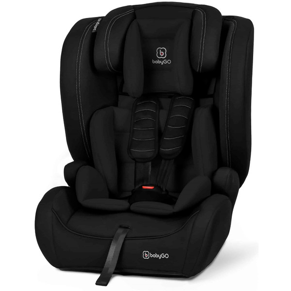 BabyGo Freemove Black 76-150 cm i-Size Autostoel 3115