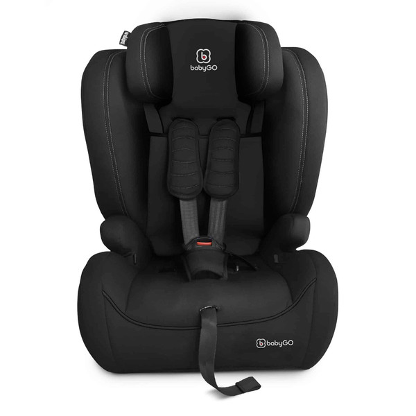 BabyGo Freemove Black 76-150 cm i-Size Autostoel 3115