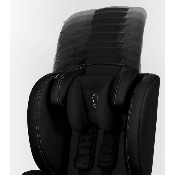 BabyGo Freemove Black 76-150 cm i-Size Autostoel 3115