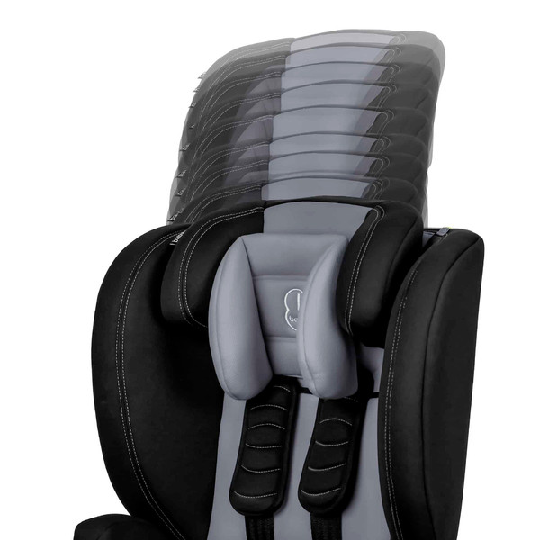 BabyGo Freemove Grey 76-150 cm i-Size Autostoel 3112