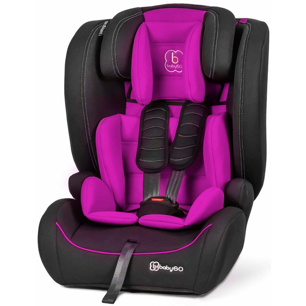 BabyGo Freemove Pink 76-150 cm i-Size Autostoel 3113