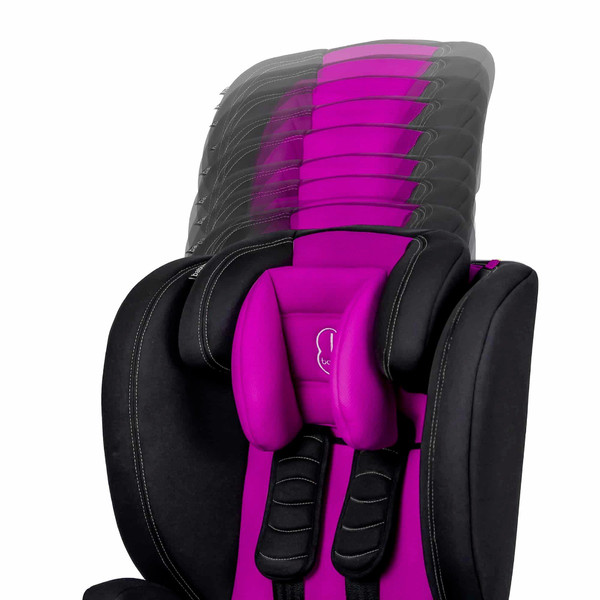 BabyGo Freemove Pink 76-150 cm i-Size Autostoel 3113