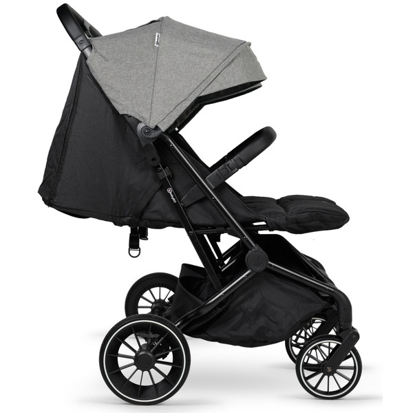 BabyGo Go Twice Grey Duowagen 7902
