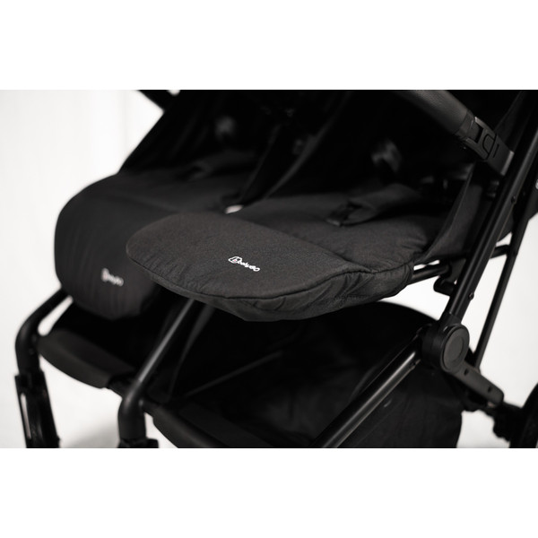 BabyGo Go Twice Grey Duowagen 7902