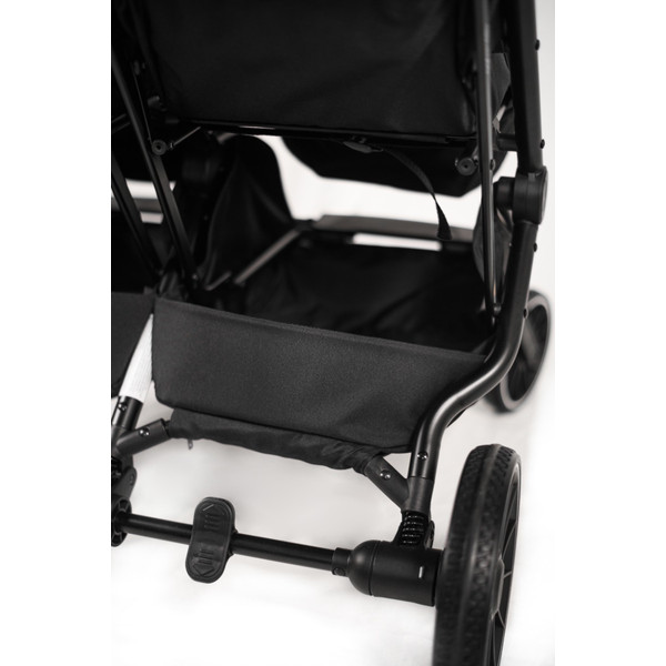 BabyGo Go Twice Grey Duowagen 7902