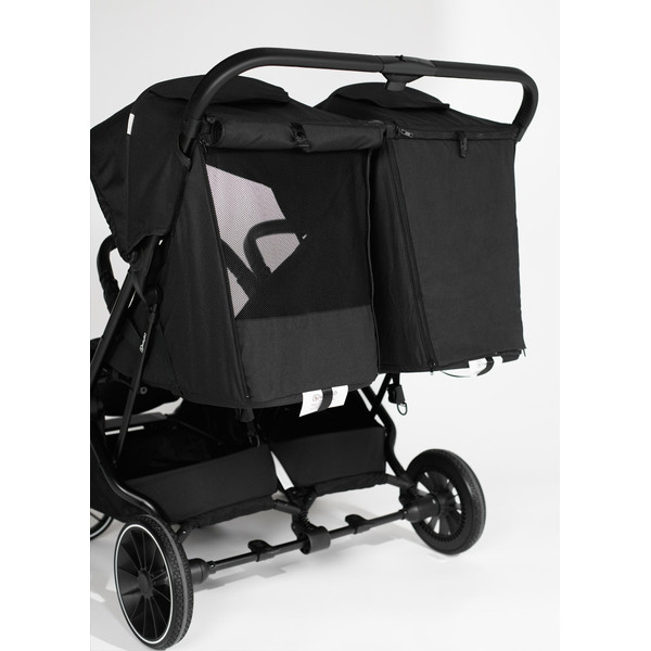 BabyGo Go Twice Grey Duowagen 7902