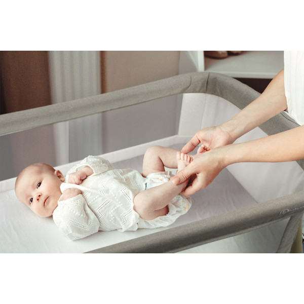 Babygo Goodnight Grey Wieg 4361