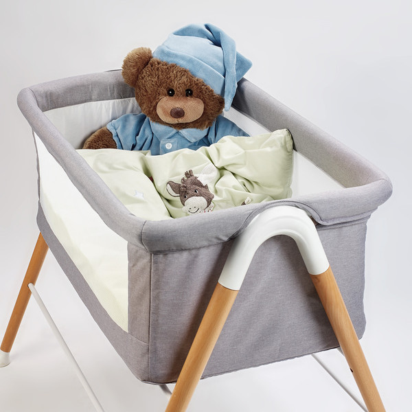 Babygo Goodnight Grey Wieg 4361