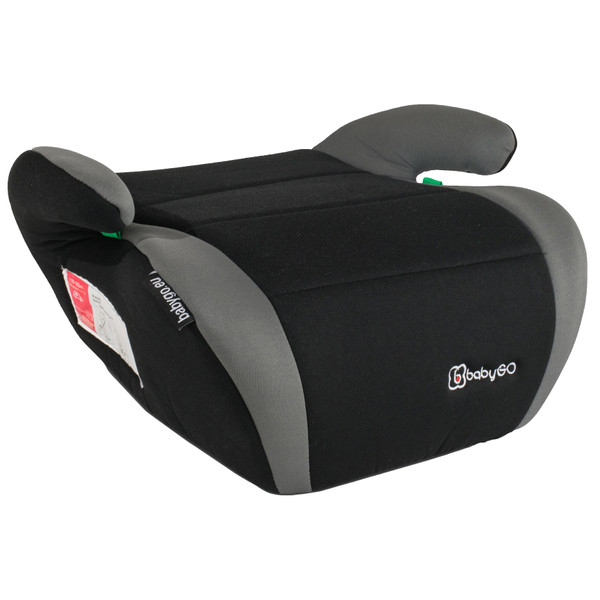 BabyGo Grey 125-150 cm i-Size Booster 3506