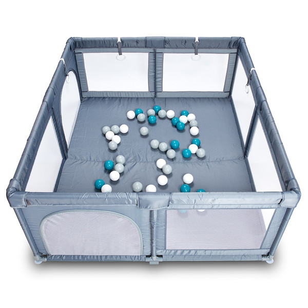 Babygo Grey XL Ballenbak 7701
