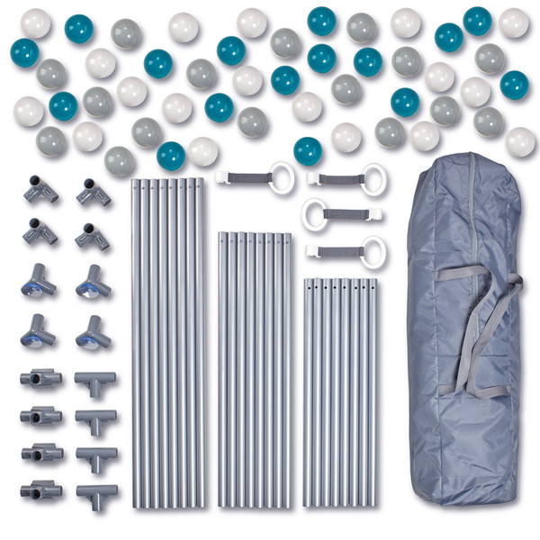Babygo Grey XL Ballenbak 7701