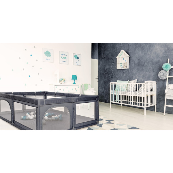 Babygo Grey XL Ballenbak 7701