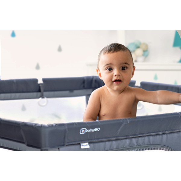 Babygo Grey XL Ballenbak 7701
