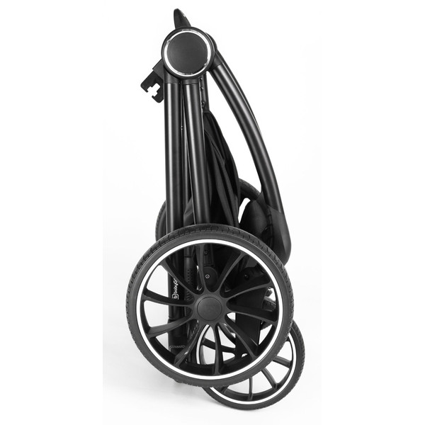 BabyGo Harmony Black 3-in-1 Kinderwagen incl. i-Size Autostoel 77511
