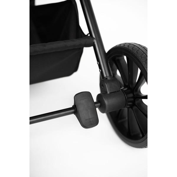 BabyGo Harmony Black 3-in-1 Kinderwagen incl. i-Size Autostoel 77511